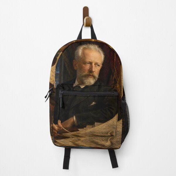 Item preview, Russian Romantic: Tchaikovsky Vintage Oil Painting - Ballet & Symphony Master designed and sold by DoReMiStudio.
