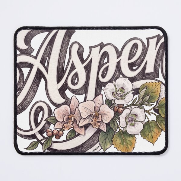 Item preview, Aspen Colorado Mariposa Lily Vintage Floral Design designed and sold by castillomiami.