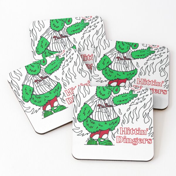 Item preview, Phillie Phanatic Hiting Dingers designed and sold by MythosBotany.