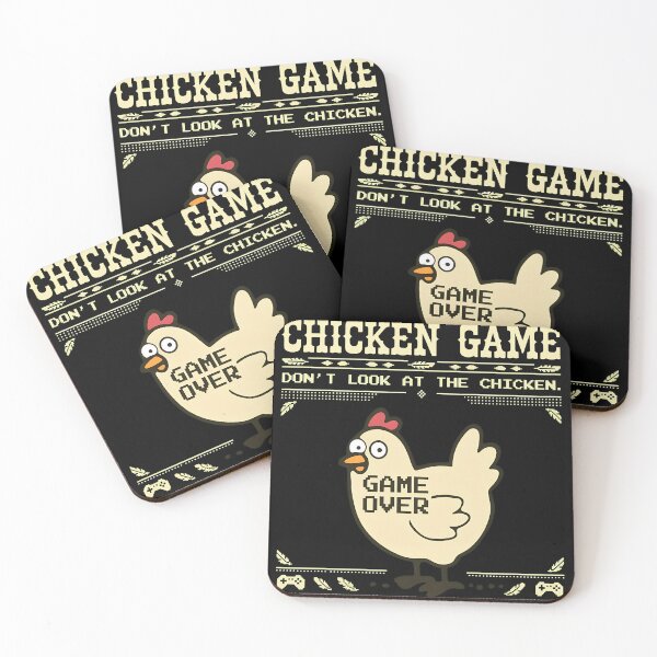 Item preview, Chicken Game Don't Look At Chicken  designed and sold by Matastuffmerch.