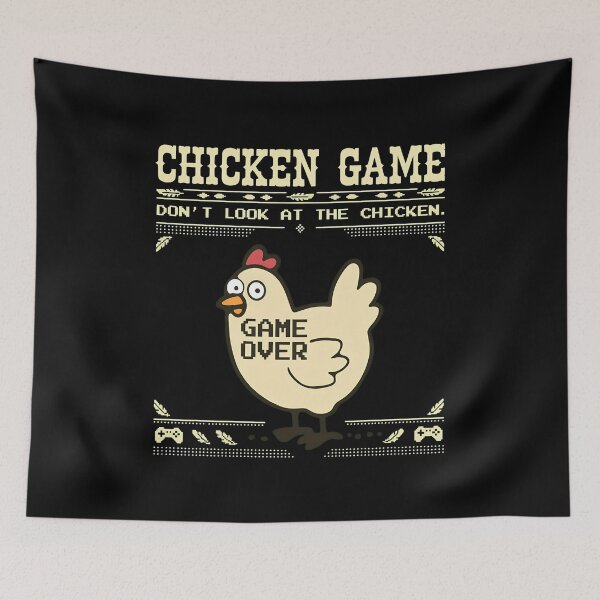 Item preview, Chicken Game Don't Look At Chicken  designed and sold by Matastuffmerch.