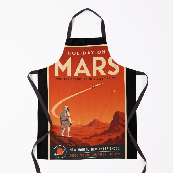 Item preview, Holiday on Mars designed and sold by Moviebuff91.