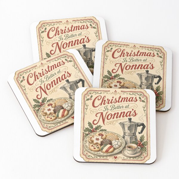 Item preview, Christmas Is Better at Nonna's: Christmas with the Italian Grandma designed and sold by BoosterShop.