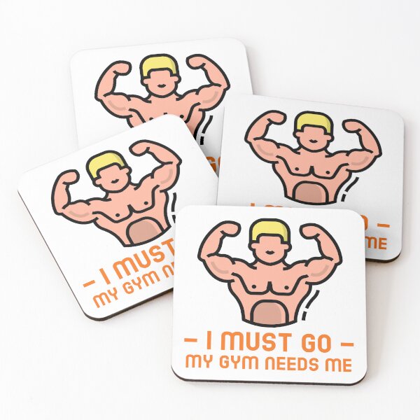 Item preview, I must go my gym needs me designed and sold by WolfmanProphecy.