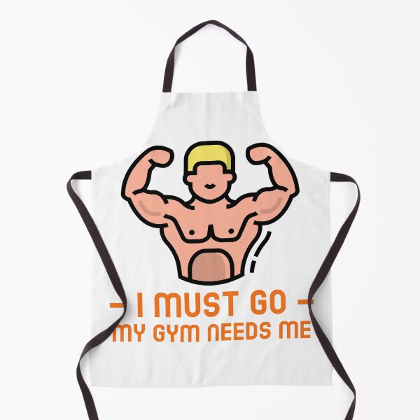 Item preview, I must go my gym needs me designed and sold by WolfmanProphecy.