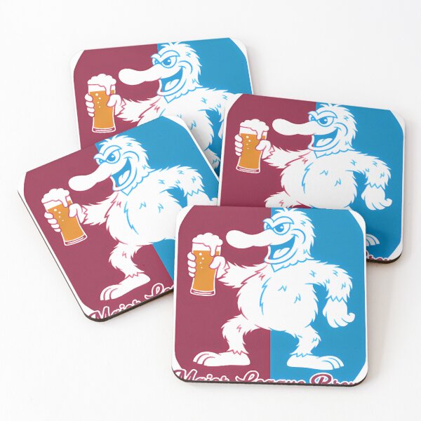 Item preview, Phanatic Mascot Major League Brews designed and sold by PrismePalette.