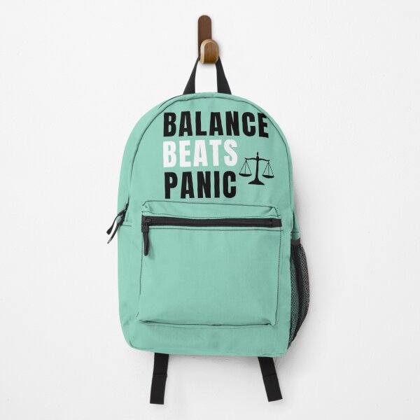 Item preview, Balance Beats Panic | Finance Professional Typography Tee | Calm Under Pressure Accountant Shirt designed and sold by FCA SIR MERCH .