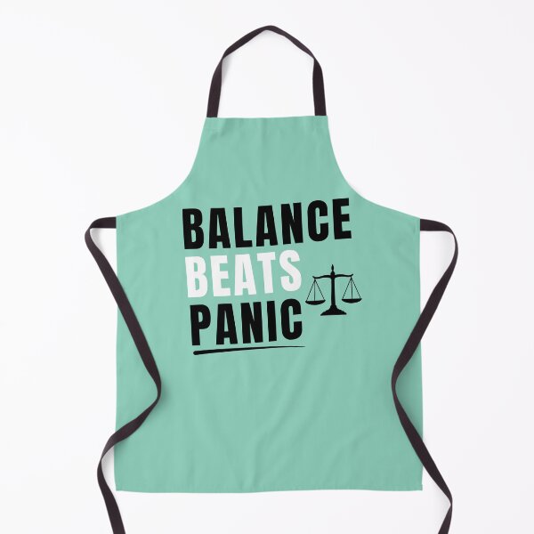Item preview, Balance Beats Panic | Finance Professional Typography Tee | Calm Under Pressure Accountant Shirt designed and sold by FCA SIR MERCH .
