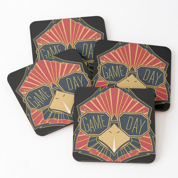 Item preview, Gold Trim Cardinal Game Day designed and sold by velvetsterling.