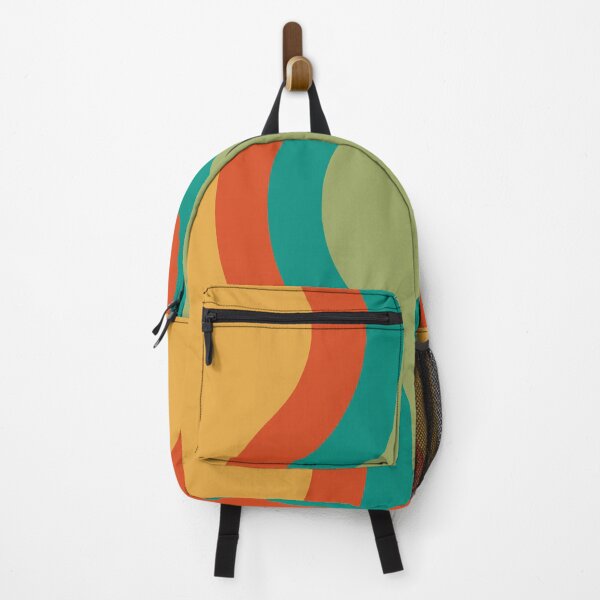 Item preview, Retro Wavy Mid Century Modern Geometric Pattern designed and sold by Volt Junkies.