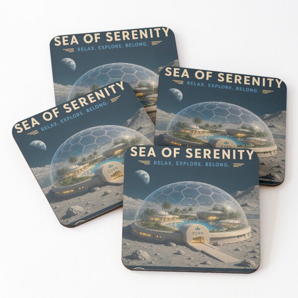 Item preview, Vacation at Eden on The Sea of Serenity designed and sold by Moviebuff91.