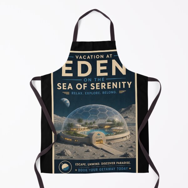 Item preview, Vacation at Eden on The Sea of Serenity designed and sold by Moviebuff91.