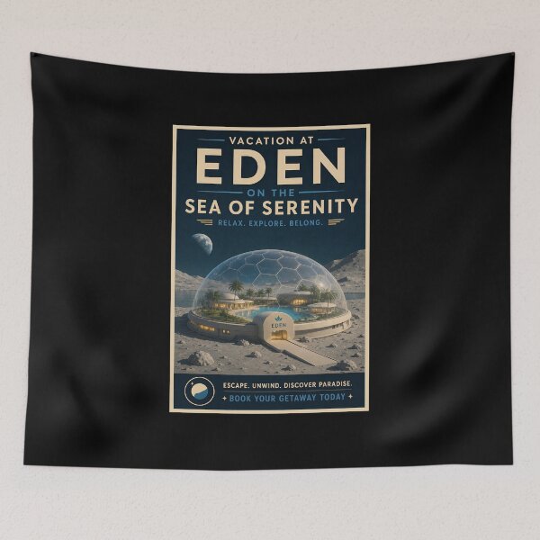 Item preview, Vacation at Eden on The Sea of Serenity designed and sold by Moviebuff91.