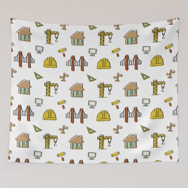 Item preview, Construction Site designed and sold by KindredKids.