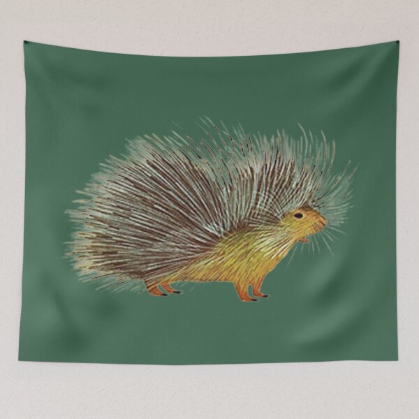 Item preview, A Prickly Porcupine designed and sold by VictorIos.