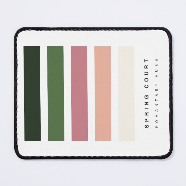 Item preview, ‘Spring Court’ Romantasy Hue Palette designed and sold by The Colourful Game.