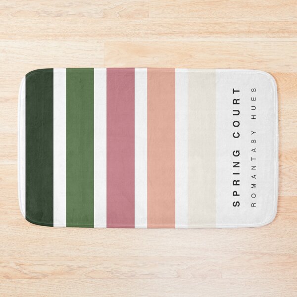 Item preview, ‘Spring Court’ Romantasy Hue Palette designed and sold by The Colourful Game.