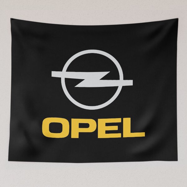 Item preview, Majestic Opel Gt Logo bAlps Sunrise designed and sold by Heerwhiteshirt.