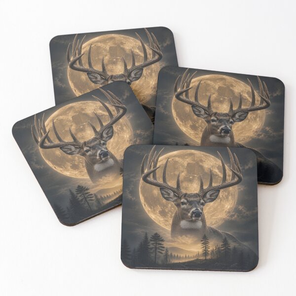 Item preview, Buck Moon designed and sold by KilgoreCreates.