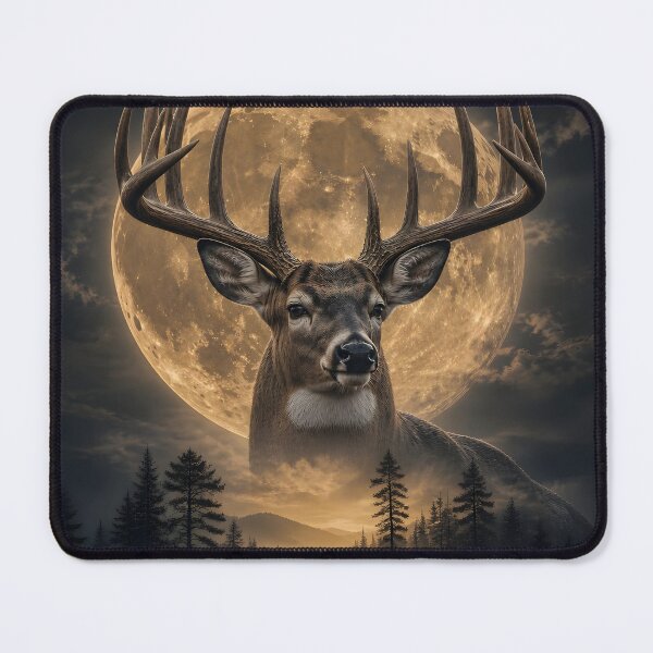 Item preview, Buck Moon designed and sold by KilgoreCreates.