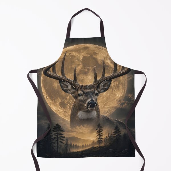 Item preview, Buck Moon designed and sold by KilgoreCreates.
