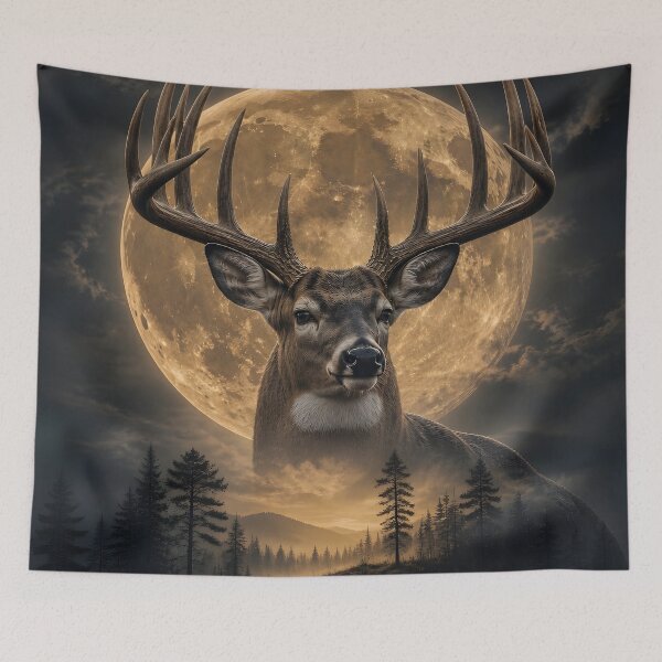 Item preview, Buck Moon designed and sold by KilgoreCreates.