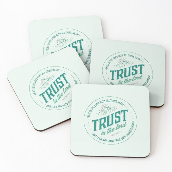 Item preview, Trust in the Lord designed and sold by Ari-Ads.