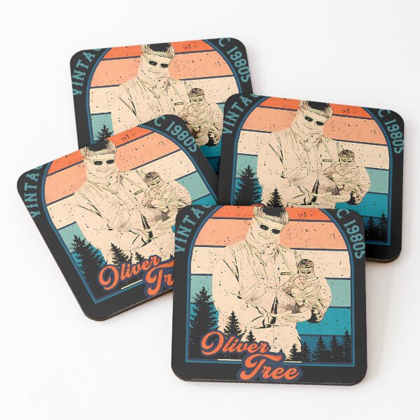 Item preview, Oliver Tree Vintage Music Classic 1980S designed and sold by wildliferealism.