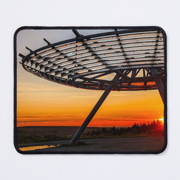 Item preview, Halo Sculpture at Sunset designed and sold by Shutterbird Robyn Joyce Photography.