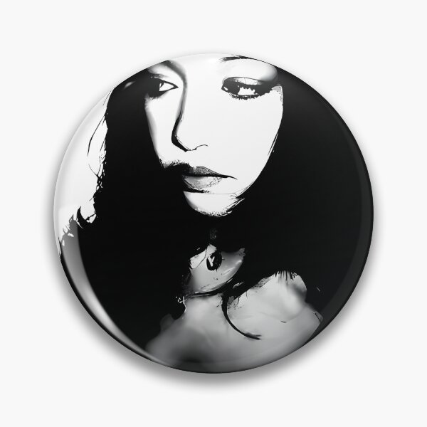 Item preview, Esha Singer In Pink Wired Frame designed and sold by DreamArt-Jar.