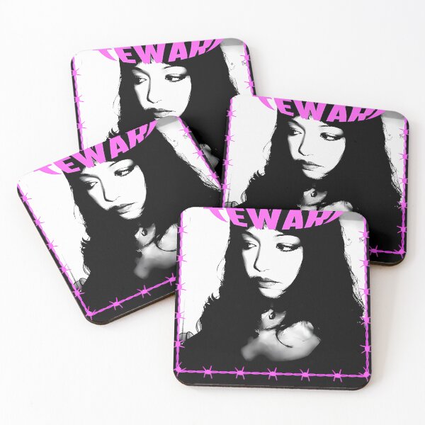 Item preview, Esha Singer In Pink Wired Frame designed and sold by DreamArt-Jar.