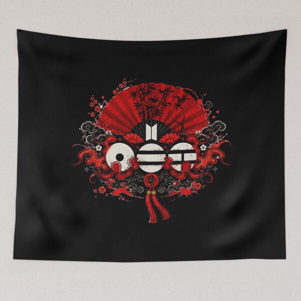 Item preview, BTS Arirang Comeback Vintage Fan designed and sold by NeviProski.