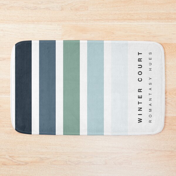 Item preview, ‘Winter Court’ Romantasy Hue Palette designed and sold by The Colourful Game.