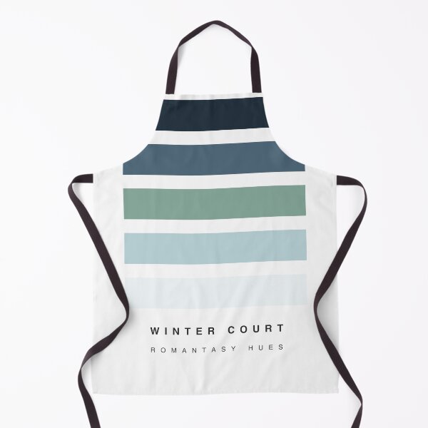 Item preview, ‘Winter Court’ Romantasy Hue Palette designed and sold by The Colourful Game.