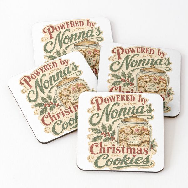 Item preview, Powered by Nonnas Christmas Cookies Vintage cookie jar designed and sold by BoosterShop.
