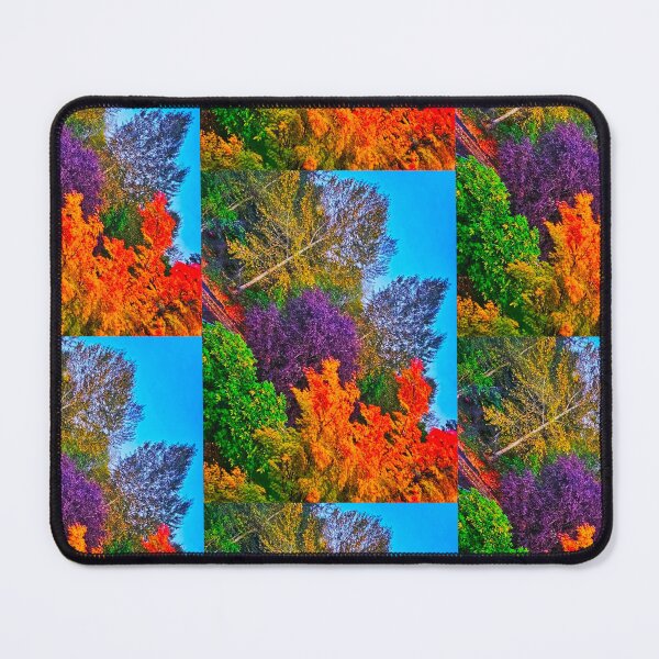 Item preview, Vibrant Autumn Trees designed and sold by KaleidoscopeMeg.