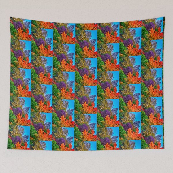 Item preview, Vibrant Autumn Trees designed and sold by KaleidoscopeMeg.