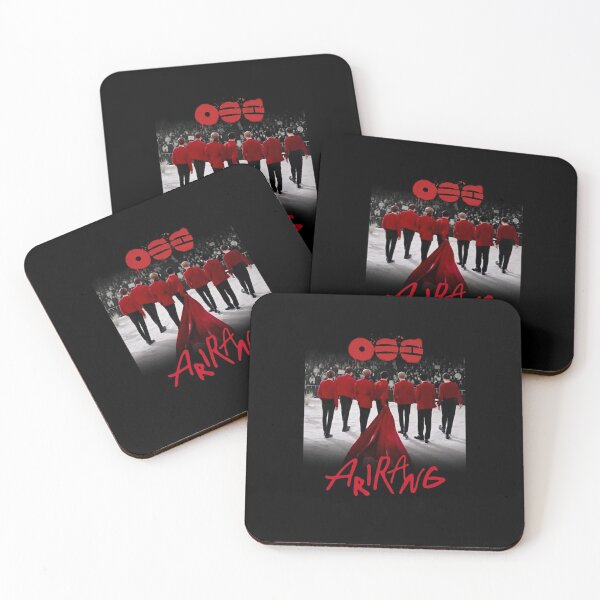 Item preview, BTS Inspired Arirang Red Suits Stage Performance designed and sold by NeviProski.