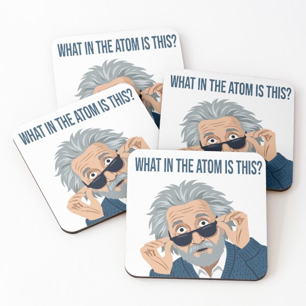 Item preview, What In The Atom Is This designed and sold by Gkinoki.