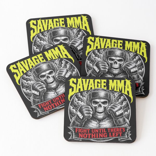 Item preview, Savage MMA Skull Fighter Combat Sports designed and sold by Matastuffmerch.