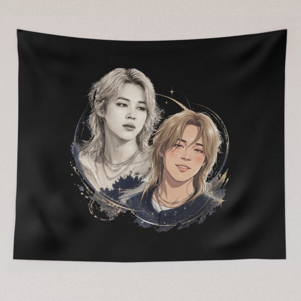 Item preview, BTS Jimin Fan Art designed and sold by NeviProski.