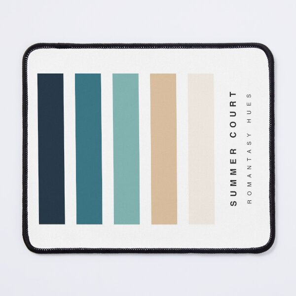 Item preview, ‘Summer Court’ Romantasy Hue Palette designed and sold by The Colourful Game.