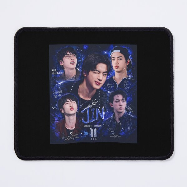 Item preview, BTS Jin Worldwide Handsome Collage designed and sold by NeviProski.