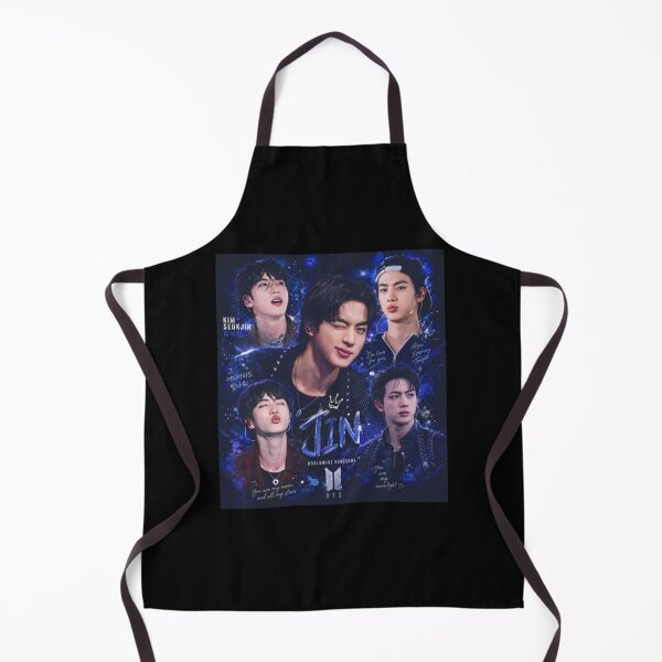 Item preview, BTS Jin Worldwide Handsome Collage designed and sold by NeviProski.