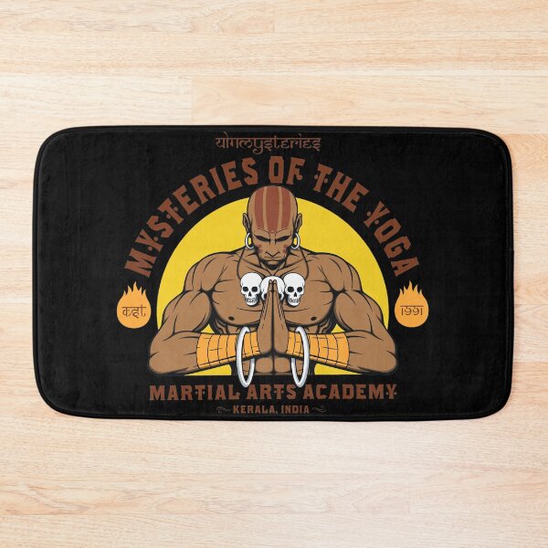 Item preview, Dhalsim Martial Arts Academy Yoga Mysteries designed and sold by ALYGADesign.