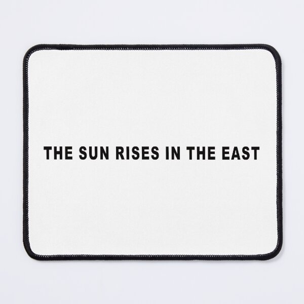 Item preview, The sun rises in the east. designed and sold by EunsooLee.