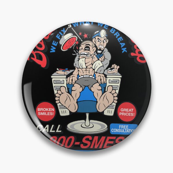 Item preview, Borz Dental Group Smesh Everybody MMA Humor designed and sold by ALYGADesign.