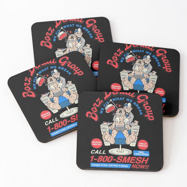 Item preview, Borz Dental Group Smesh Everybody MMA Humor designed and sold by ALYGADesign.