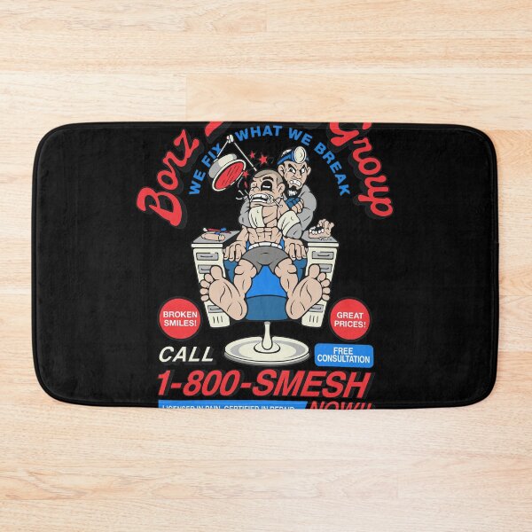Item preview, Borz Dental Group Smesh Everybody MMA Humor designed and sold by ALYGADesign.
