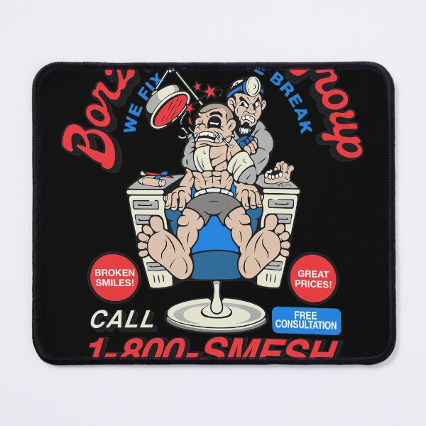 Item preview, Borz Dental Group Smesh Everybody MMA Humor designed and sold by ALYGADesign.